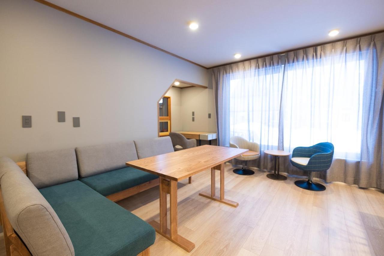 B Cycle Hostel Biei Bagian luar foto
