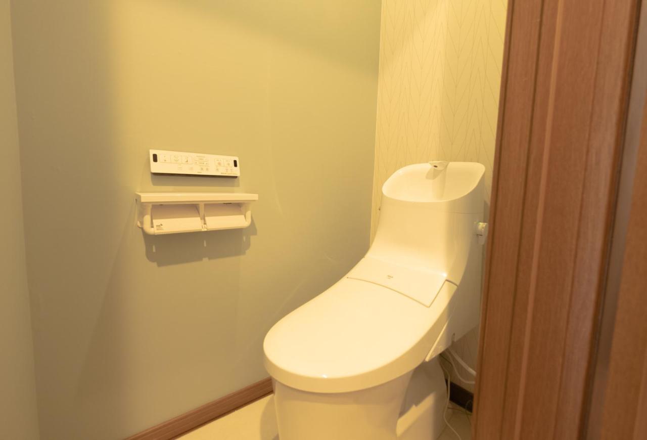 B Cycle Hostel Biei Bagian luar foto