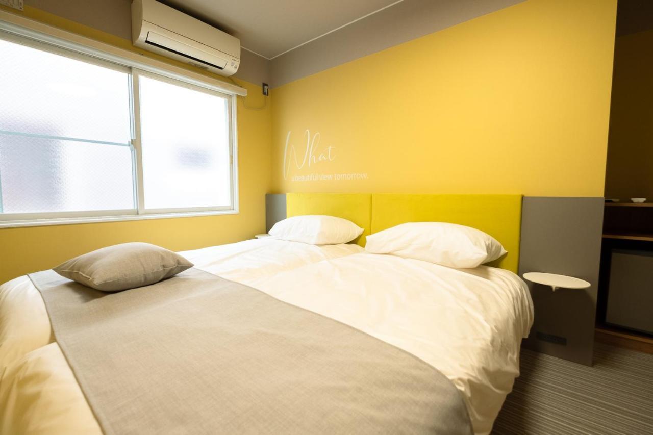 B Cycle Hostel Biei Bagian luar foto