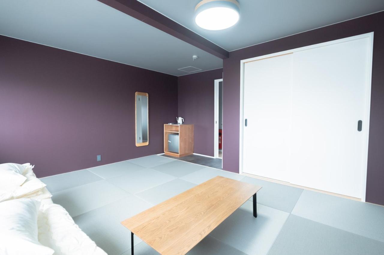 B Cycle Hostel Biei Bagian luar foto
