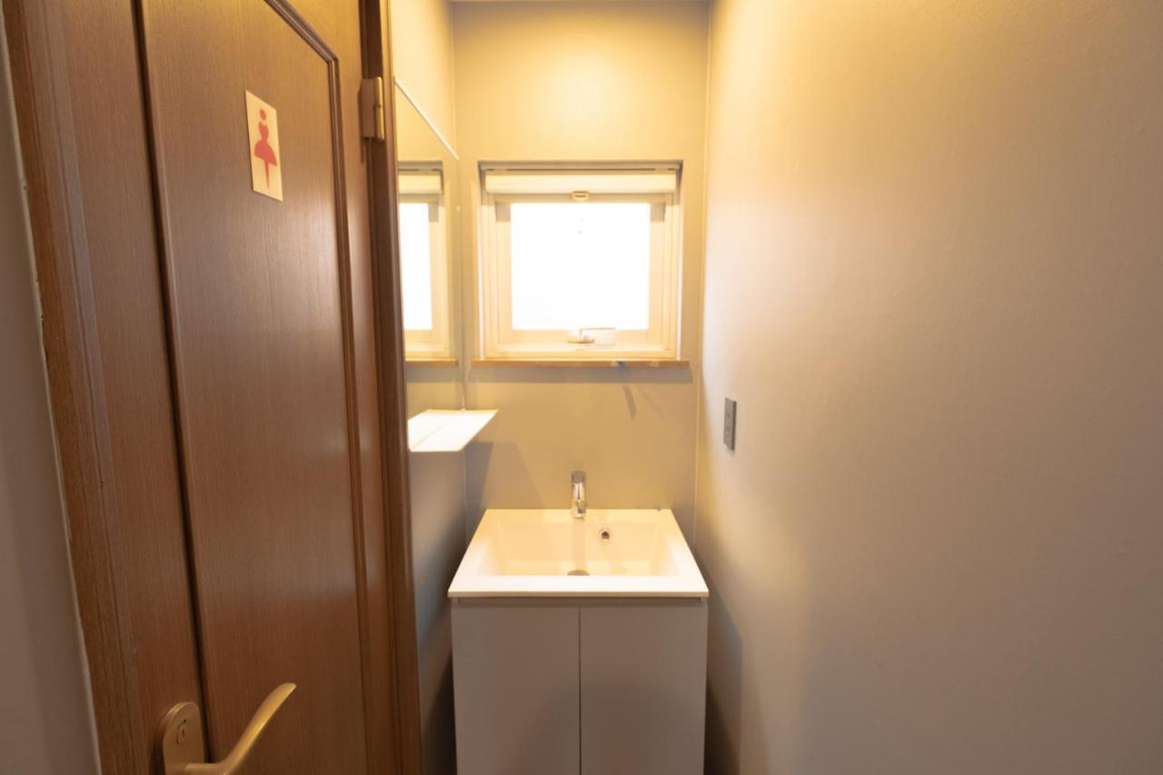 B Cycle Hostel Biei Bagian luar foto